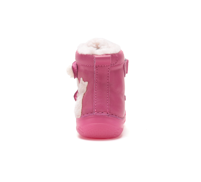 Cizme îmblănite din piele naturală D.D.Step W082-62935B cu calapod lat [2]