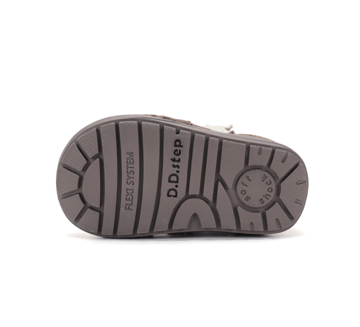 Cizme Îmblănite D.D.Step W071-62869 – Calapod Lat, picior pufos fete, doua beniz velcro [5]