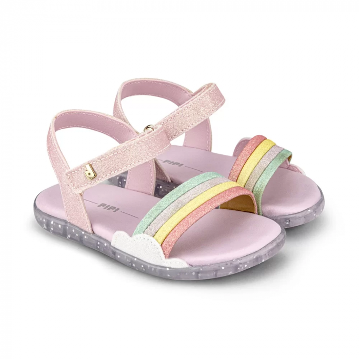 Sandale Fete Bibi Baby Soft Rainbow [1]