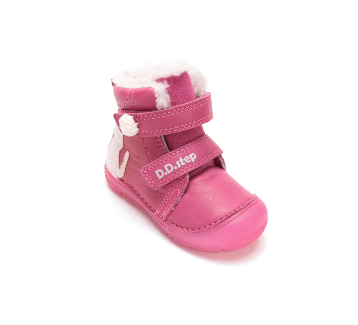 Cizme îmblănite din piele naturală D.D.Step W082-62935B cu calapod lat [7]