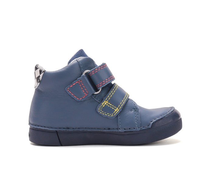 Ghete cu lumini D.D.Step Royal Blue pentru băieți, cod A068-62454AM [4]