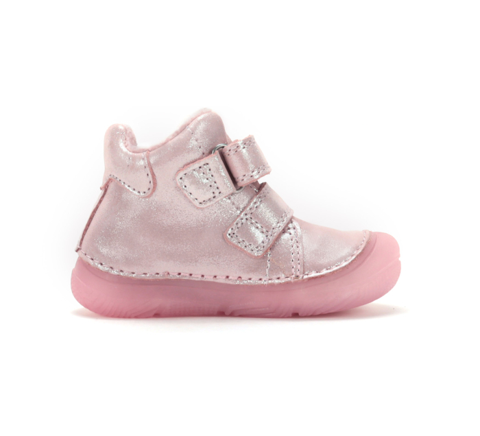 Ghete D.D.Step Rose Gold piele fete, calcaiul sustinut masuri 20-26cod A082-62750A [7]