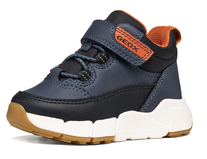 Ghete impermeabile Geox Flexyper Mini ABX B661KA-000ME-C0045, bleumarin și negru [4]