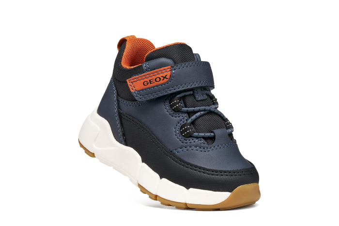 Ghete impermeabile Geox Flexyper Mini ABX B661KA-000ME-C0045, bleumarin și negru [5]