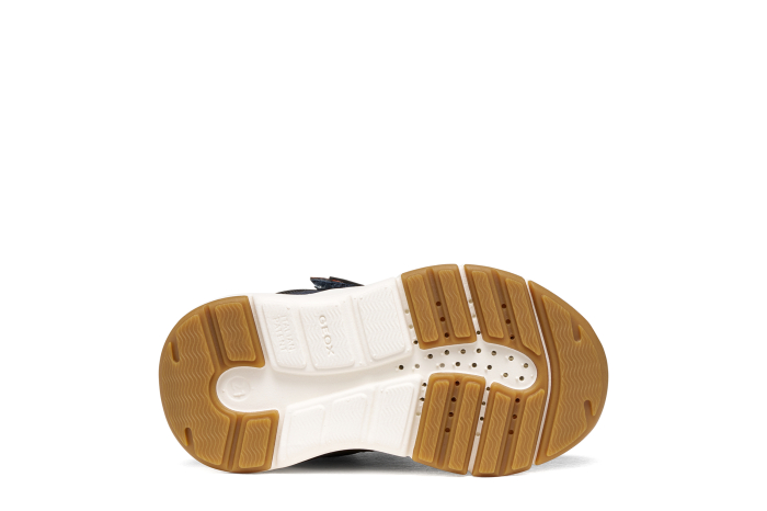 Ghete impermeabile Geox Flexyper Mini ABX B661KA-000ME-C0045, bleumarin și negru [8]