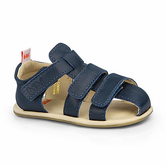 Sandale Bibi Afeto Joy Navi cu velcro [2]