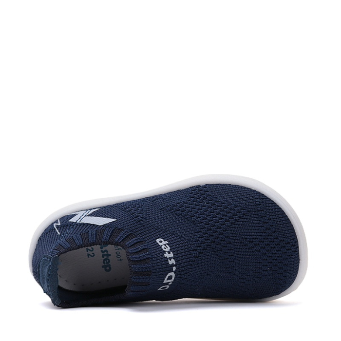 Pantofi barefoot slip-on bleumarin DD Step F093-51209 pentru primii pași [5]