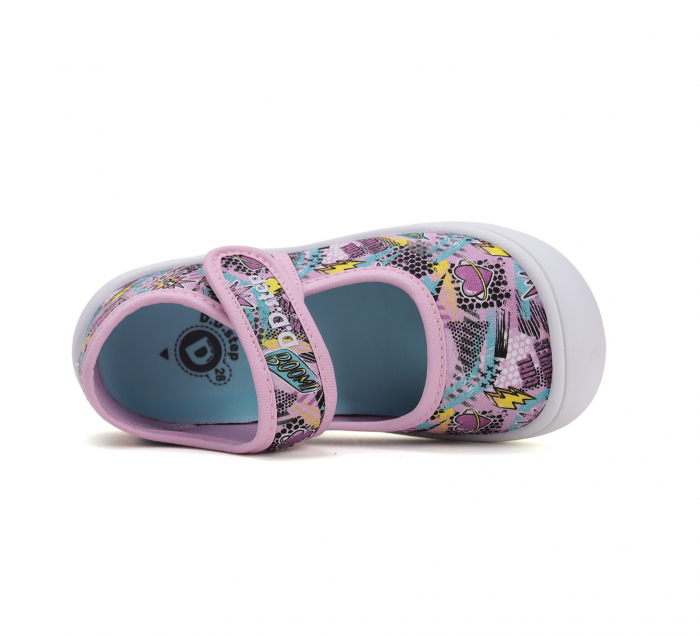 Balerini din Panza Hidrofoba Pink Game, DD Step [5]