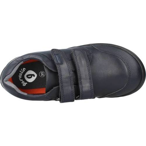 Pantofi Negri Unisex, 241710-a054 School Colection, Garvalin [4]