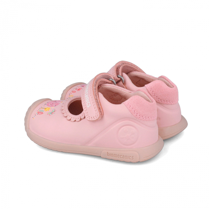 Balerini Primii Pasi Biomecanics 252105-A032 Rosa [2]