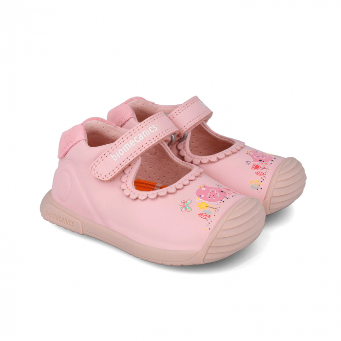 Balerini Primii Pasi Biomecanics 252105-A032 Rosa [3]