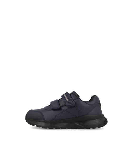 Pantofi pentru școală Biomecanics 261022-B089 din piele naturală, vedere laterală. [6]