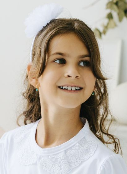 Bentita Alba cu Pampon [2]