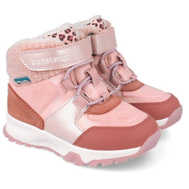 Ghete impermeabile Biomecanics 261255-B032 pentru fete, roz, din textil [2]