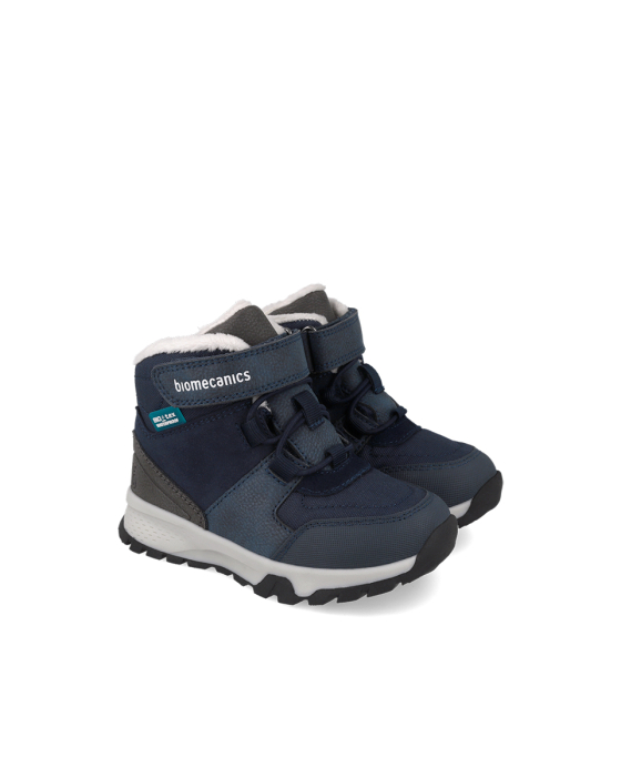 Ghete impermeabile Biomecanics 261256-A089 pentru băieți, bleumarin, din textil [3]