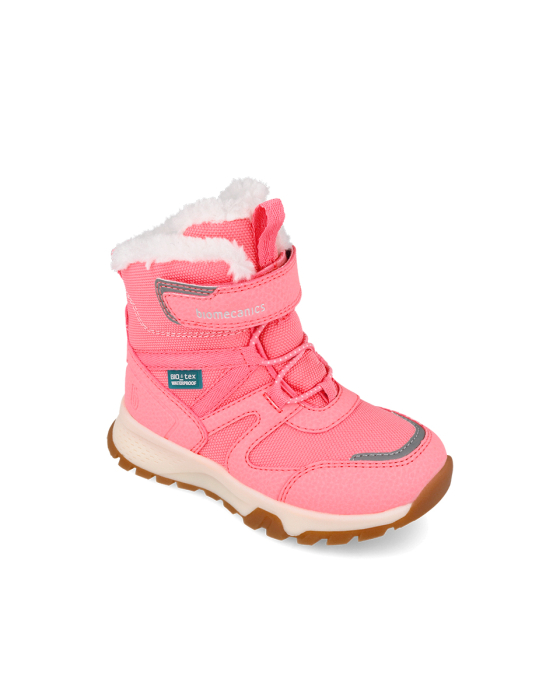 Ghete impermeabile Biomecanics 261257-B032 pentru fete, roz, din textil [2]