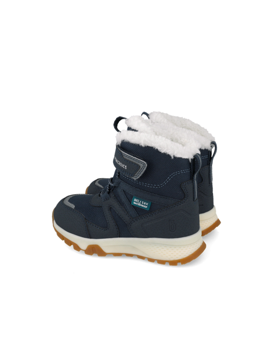 Ghete impermeabile Biomecanics 261257-A089, albastra, din textil [3]