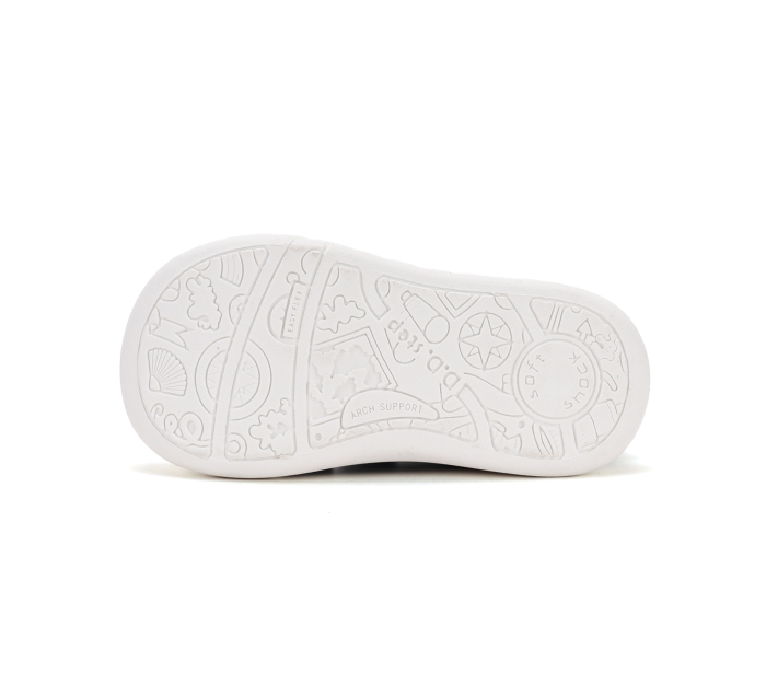 tenisi barefoot D.D.Step Royal Blue cu dinozaur Sun Reactive pentru băieți, cod C100-62118A [2]