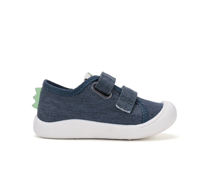 tenisi barefoot D.D.Step Royal Blue cu dinozaur Sun Reactive pentru băieți, cod C100-62118A [3]