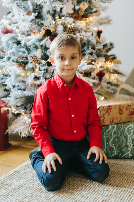 Camasa Rosie Baieti, TinTin Shop [3]