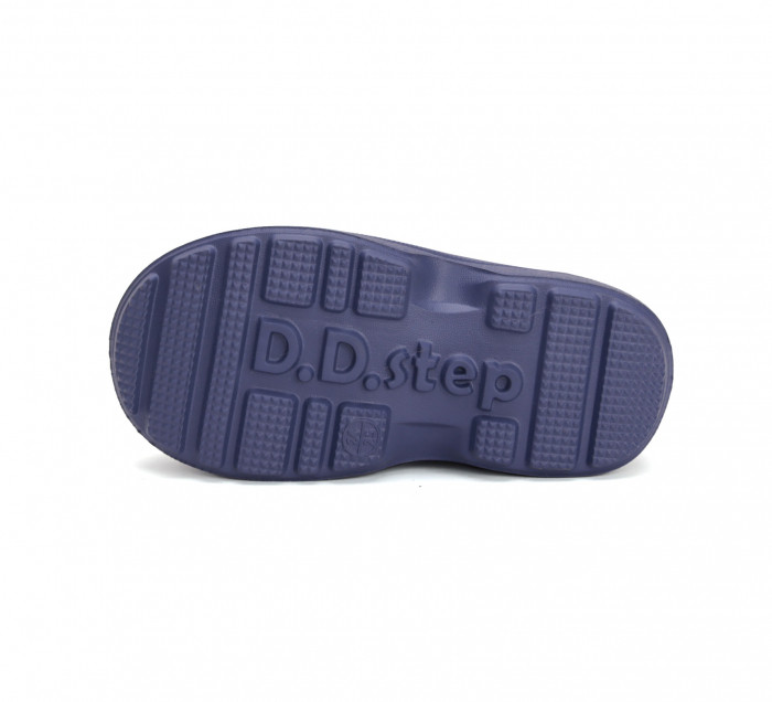 Cizme Royal Blue de Ploaie cu Manere si Ciorapel Detasabil, DD Step [5]