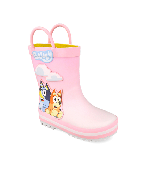 Cizme de ploaie roz pentru fete Garvalin Bluey 261890-B032 [5]