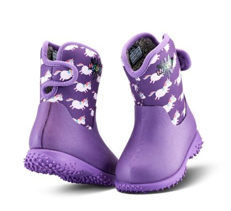 Cizme de Zapada Grubs Muddies Puddle Boot Violet/Unicorn [3]