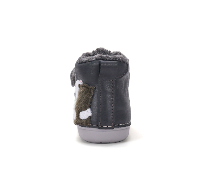 Cizme îmblănite din piele naturală D.D.Step W066-62479F cu calapod lat [2]
