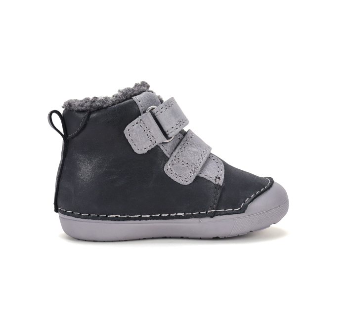 Cizme îmblănite din piele naturală D.D.Step W066-62479F cu calapod lat [3]