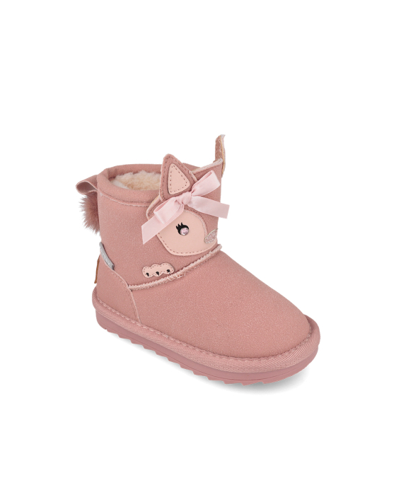 Cizme îmblănite pentru copii Garvalin 261361-A032 tip UGG [4]