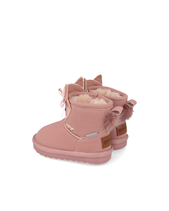 Cizme îmblănite pentru copii Garvalin 261361-A032 tip UGG [5]