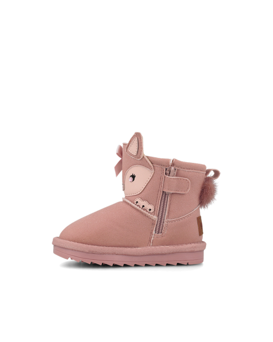 Cizme îmblănite pentru copii Garvalin 261361-A032 tip UGG [7]