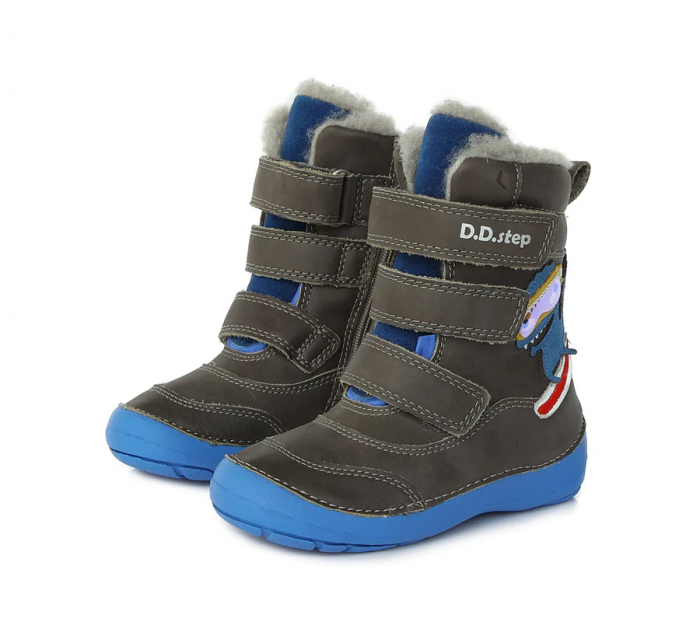 Cizme Imblanite Barefoot, rose, DD Step [2]