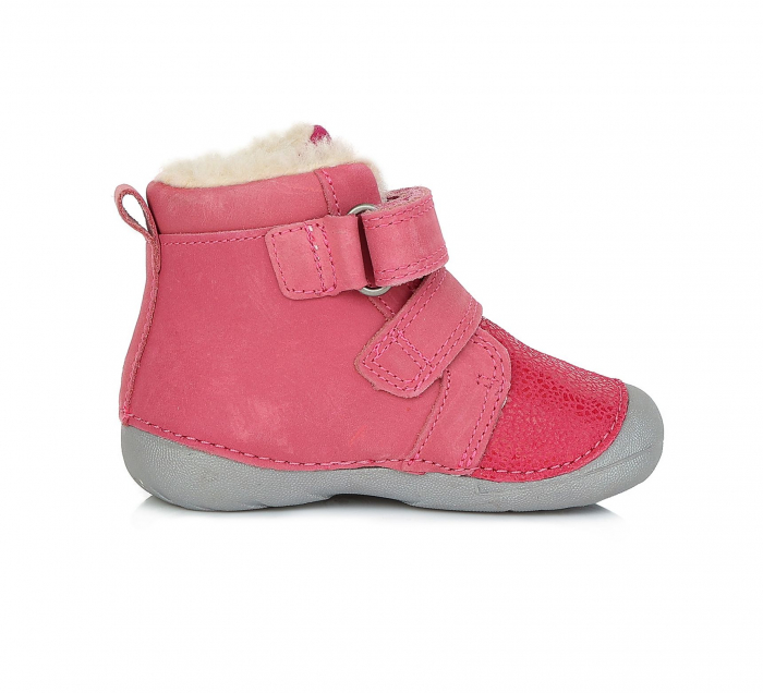 Cizme Imblanite Barefoot, Pink, DD Step [2]