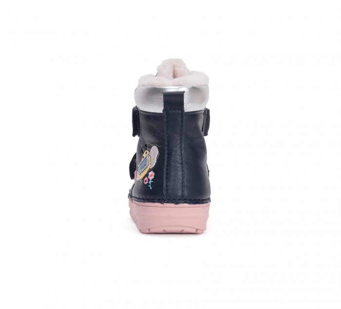 Cizme Imblanite, Primii Pasi Water Repellent Navi Bee, DD Step [2]