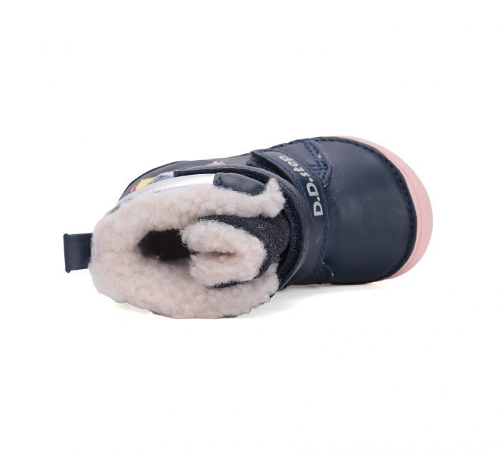 Cizme Imblanite, Primii Pasi Water Repellent Navi Bee, DD Step [4]