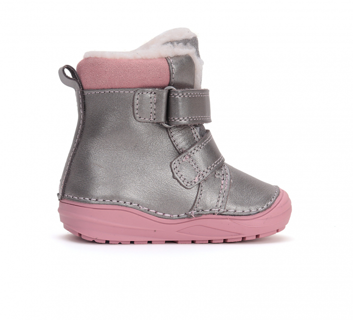 Cizme Imblanite, Primii Pasi Water Repellent Bronze Bee, DD Step [3]