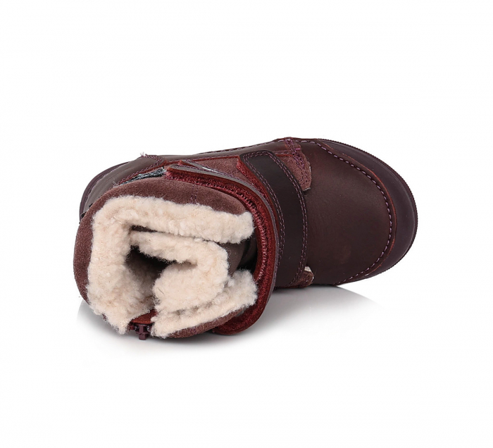 Cizme Imblanite Barefoot, rose, DD Step [2]