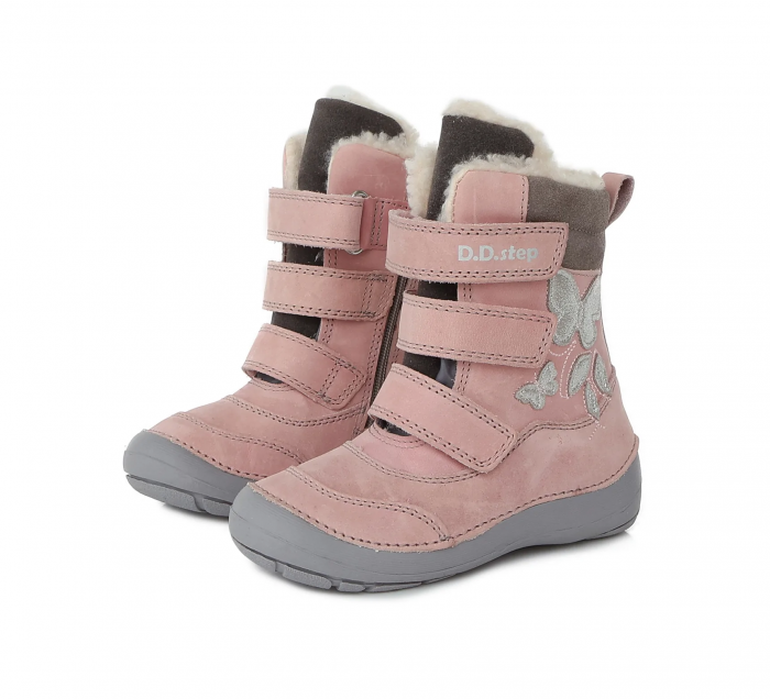 Cizme Imblanite Barefoot, rose, DD Step [2]