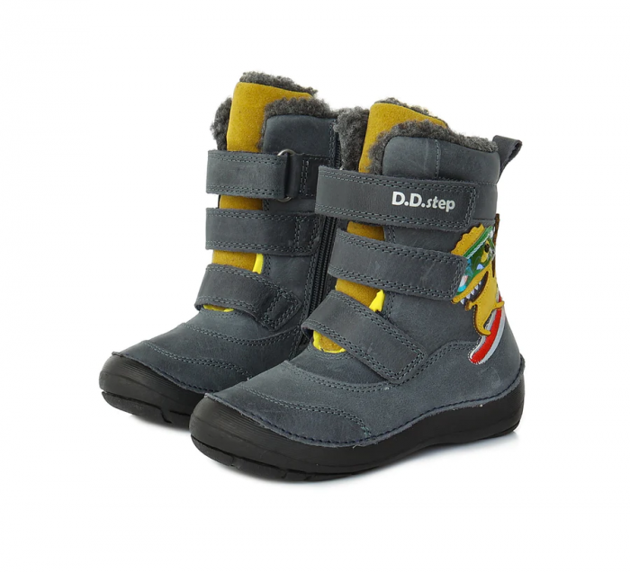 Cizme Imblanite Barefoot, rose, DD Step [2]