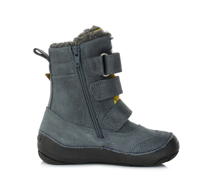 Cizme Imblanite Barefoot, rose, DD Step [3]