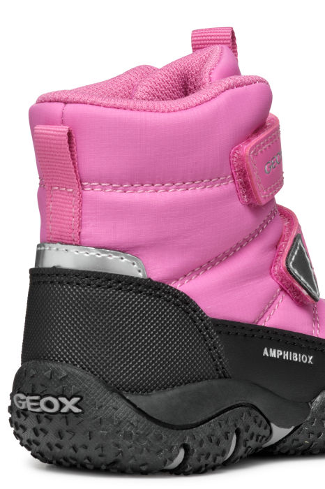 Cizme pentru Zapada  B Baltic Girl B Abx B4654B 0FU50 C8062 M Roz Geox [8]