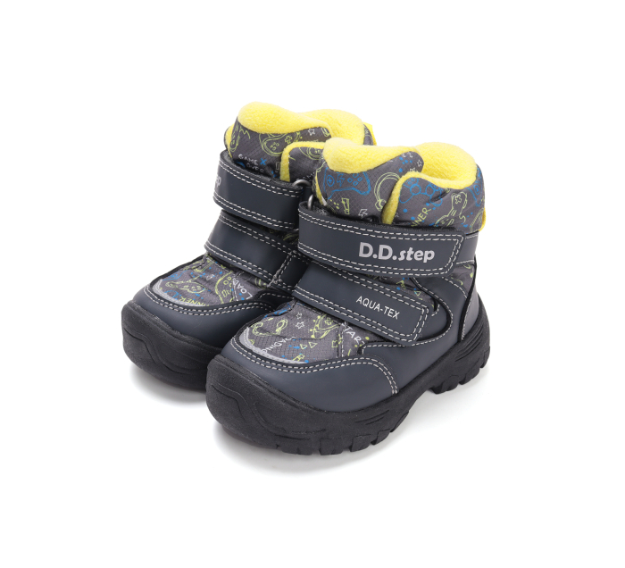 Cizme pentru Zapada, Impermeabile P081-52299, D.D.Step - Copie [6]