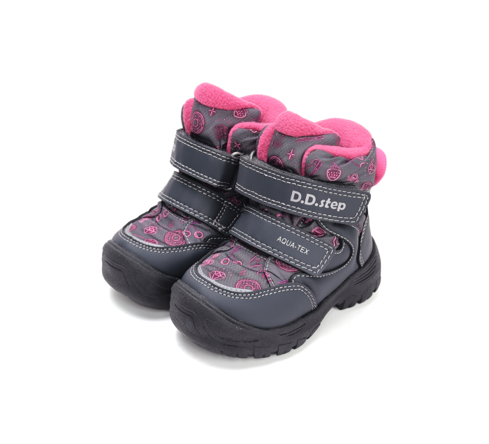 Cizme pentru Zapada, Impermeabile P081-52616, D.D.Step [7]