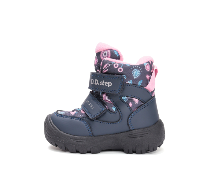 Cizme pentru Zapada, Impermeabile P081-52616A, D.D.Step [2]