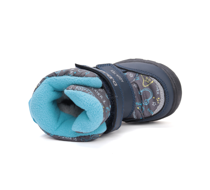 Cizme pentru Zapada, Impermeabile P081-52299A, D.D.Step [5]