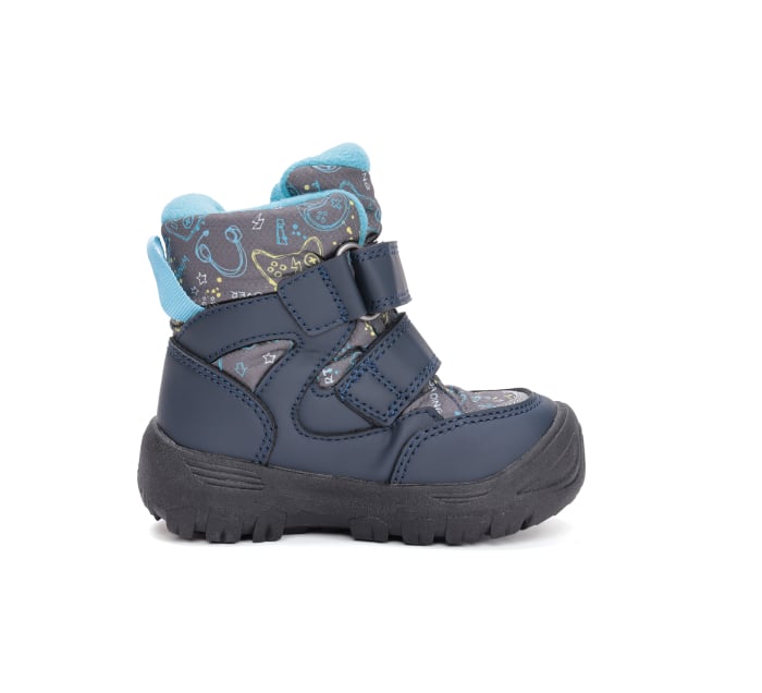 Cizme pentru Zapada, Impermeabile P081-52299A, D.D.Step [4]