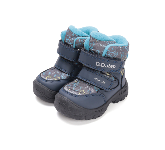 Cizme pentru Zapada, Impermeabile P081-52299A, D.D.Step [7]