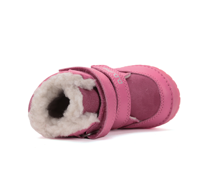 Cizme Imblanite Barefoot, Pink, DD Step W029-52766 [4]