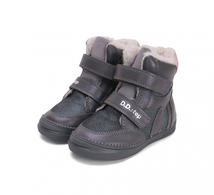 Cizme Imblanite , Pink, DD Step [6]